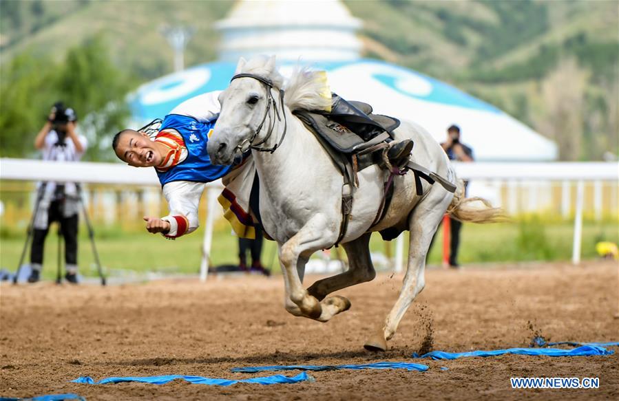 CHINA-INNER MONGOLIA-HUHHOT-EQUESTRIAN SHOW (CN)