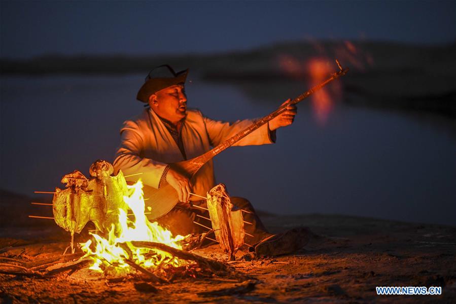 CHINA-XINJIANG-YULI-LOP NUR PEOPLE-TOURISM (CN)