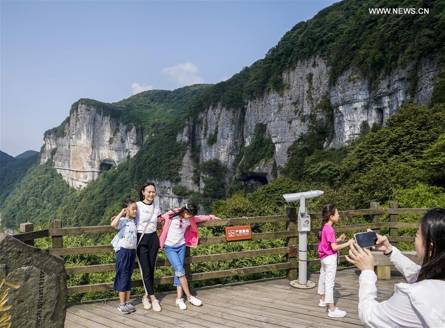 CHINA-CHONGQING-KARST LANDSCAPE (CN)