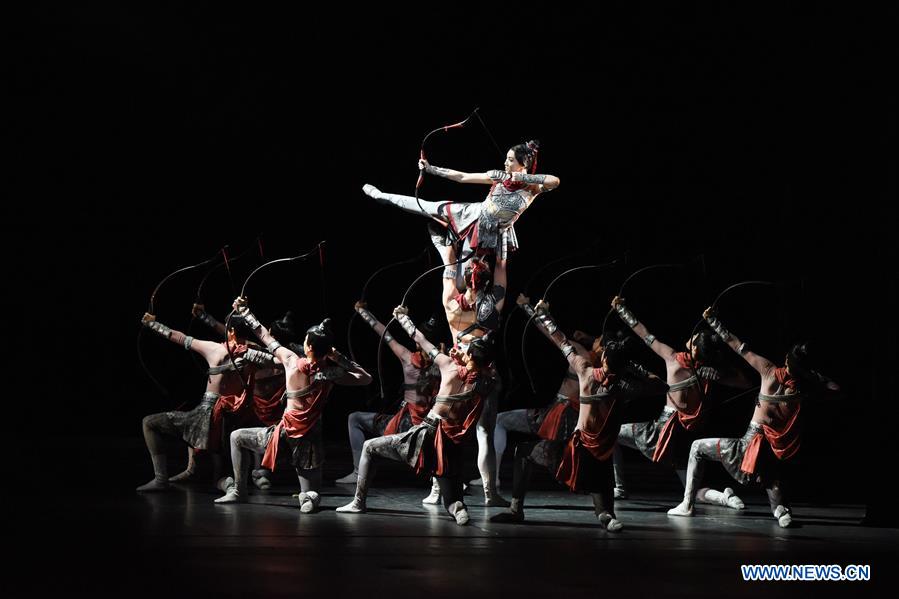 U.S.-NEW YORK-CHINA-BALLET-MULAN-DEBUT