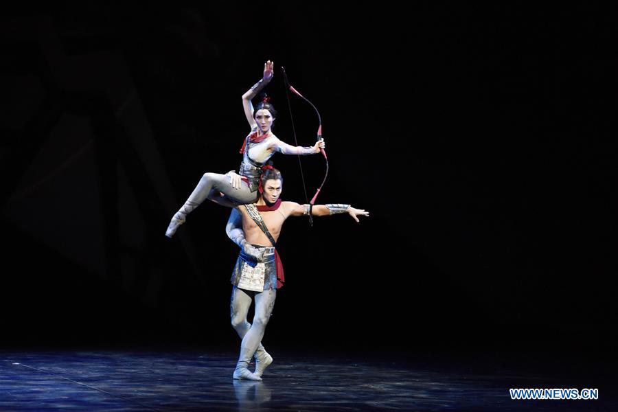 U.S.-NEW YORK-CHINA-BALLET-MULAN-DEBUT