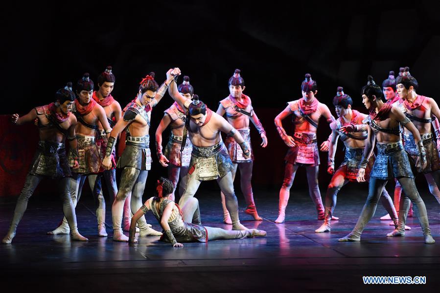 U.S.-NEW YORK-CHINA-BALLET-MULAN-DEBUT