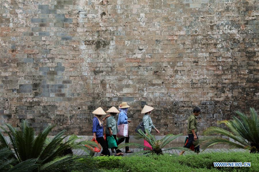 VIETNAM-HANOI-THANG LONG-IMPERIAL CITADEL