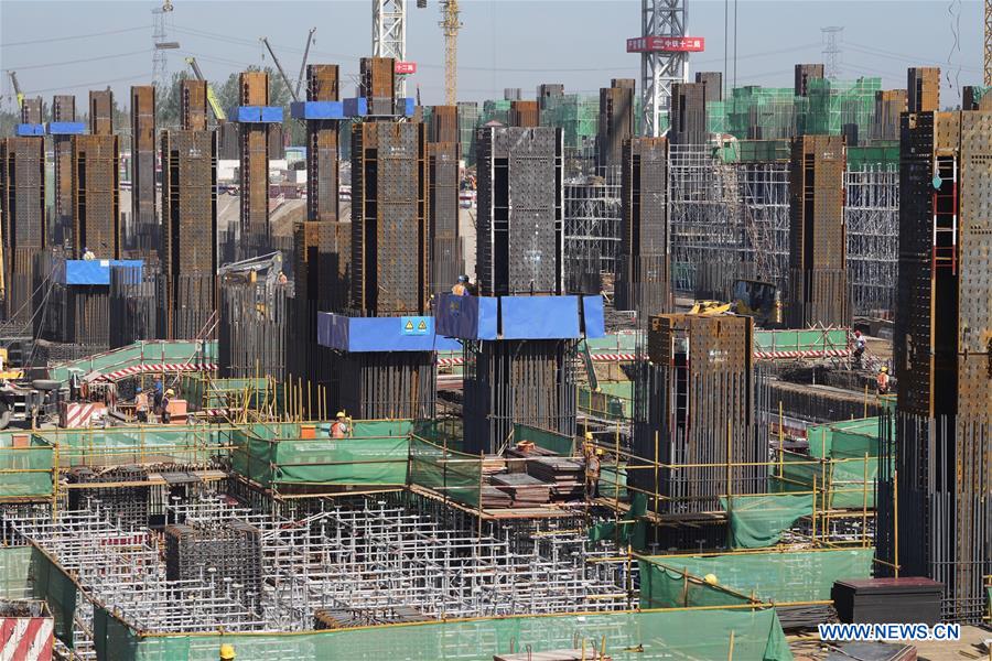 CHINA-HEBEI-XIONGAN STATION-CONSTRUCTION (CN)