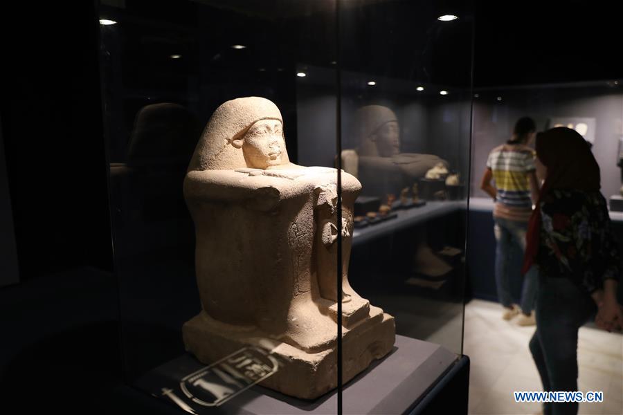 EGYPT-TANTA-MUSEUM-REOPENING