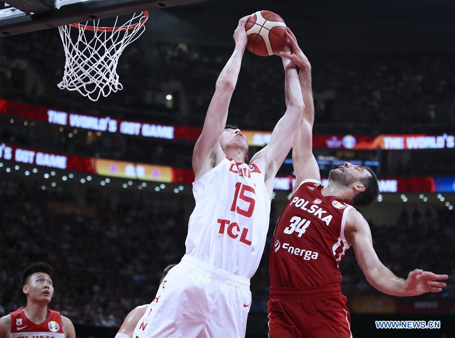 (SP)CHINA-BEIJING-BASKETBALL-FIBA WORLD CUP-GROUP A-CHN VS POL(CN)