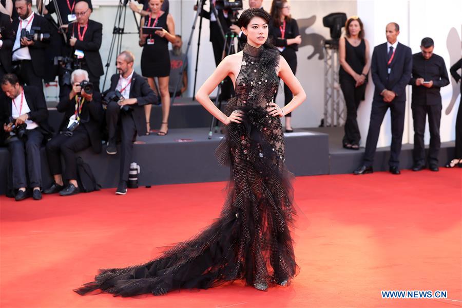 ITALY-VENICE-FILM FESTIVAL-RED CARPET-FASHION