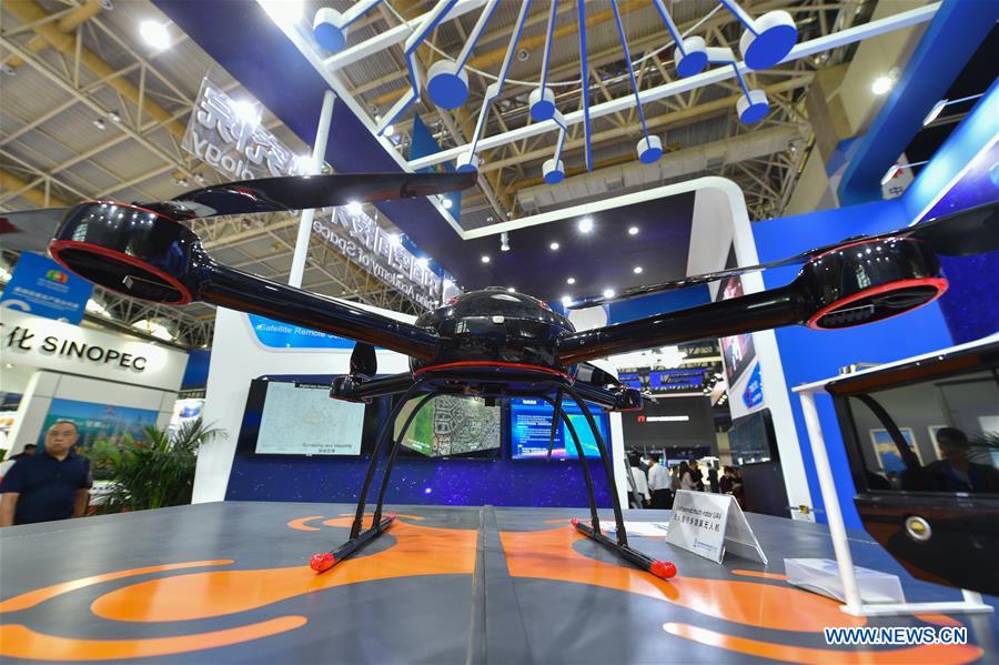 (SCI-TECH)CHINA-NINGXIA-YINCHUAN-4TH CHINA-ARAB STATES EXPO-SCI-TECH EXHIBITION (CN)