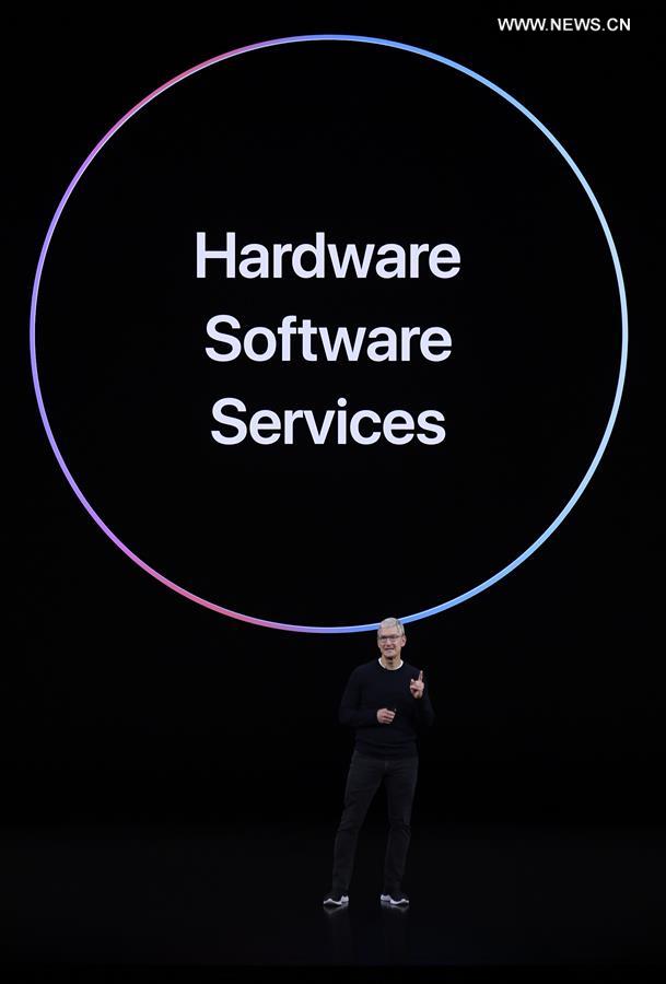 U.S.-APPLE-NEW PRODUCTS-UNVEILING