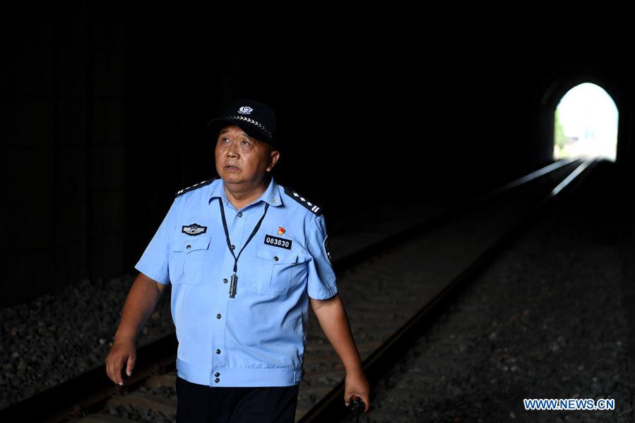 CHINA-ANHUI-HEFEI-RAILWAY POLICE (CN)