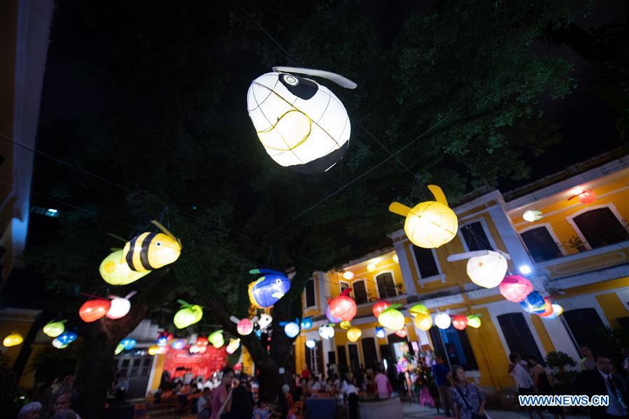 CHINA-MACAO-MID-AUTUMN FESTIVAL-CELEBRATION (CN)