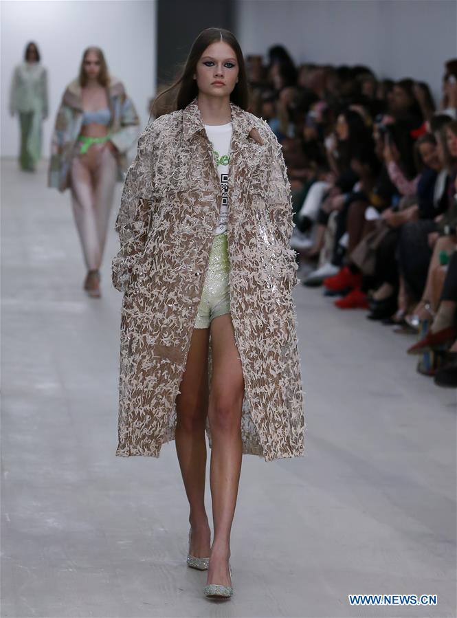 BRITAIN-LONDON-FASHION WEEK-ROBERTA EINER