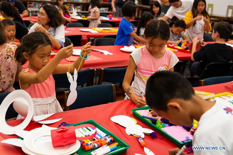 U.S.-CALIFORNIA-MID-AUTUMN FESTIVAL-CELEBRATION