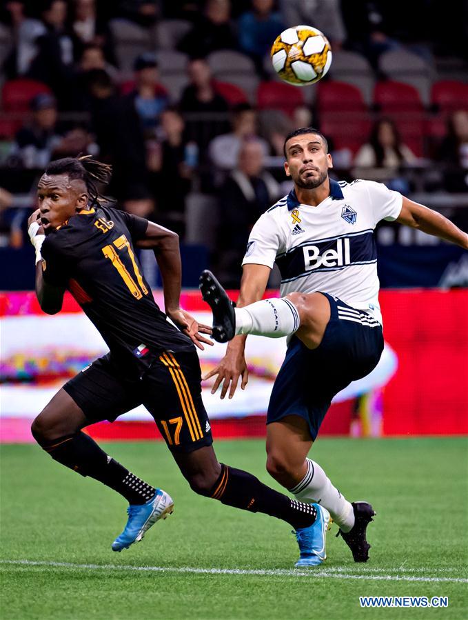 (SP)CANADA-VANCOUVER-SOCCER-MLS-VANCOUVER WHITECAPS VS HOUSTON DYNAMO