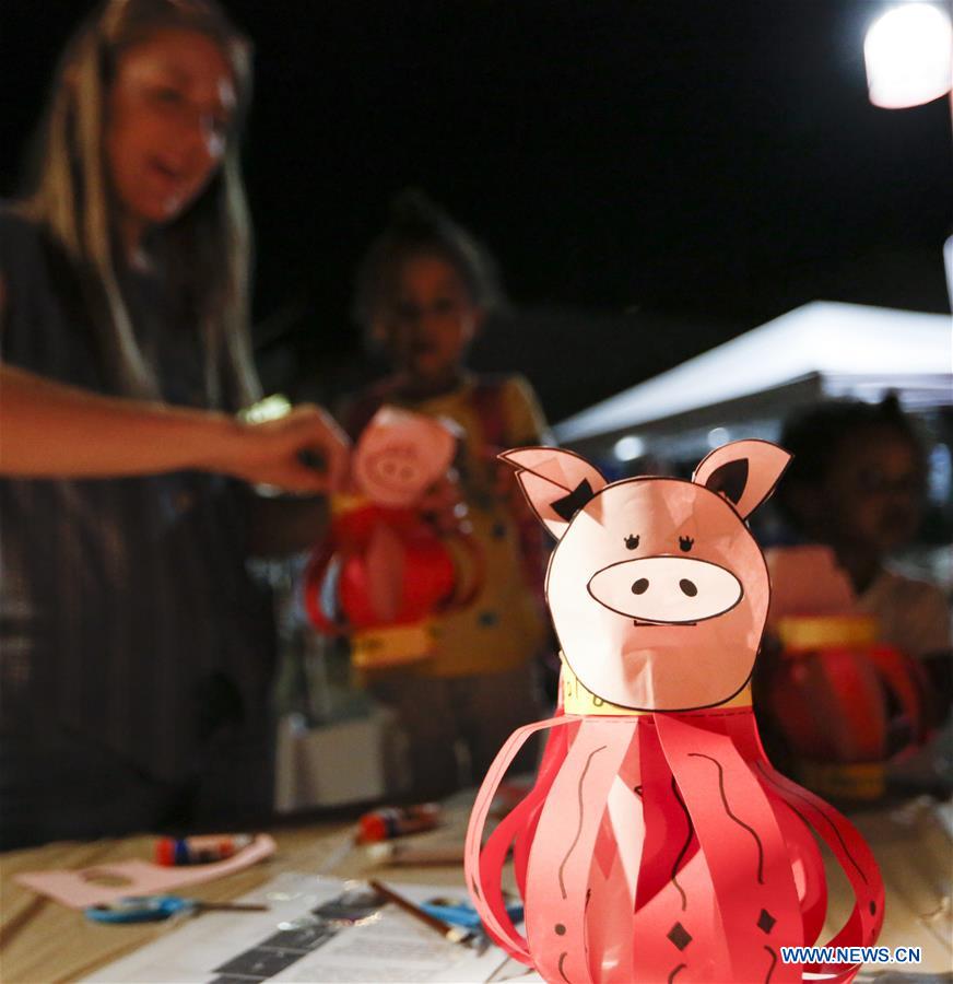 U.S.-LOS ANGELES-MID-AUTUMN FESTIVAL-CELEBRATIONS