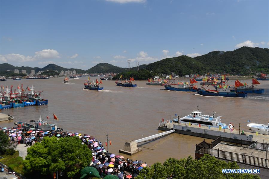 CHINA-ZHEJIANG-NINGBO-FISHING SEASON-START (CN)