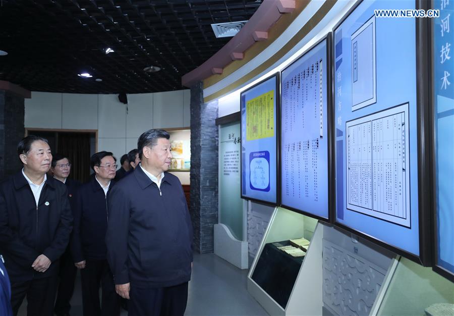 CHINA-HENAN-ZHENGZHOU-XI JINPING-INSPECTION (CN)