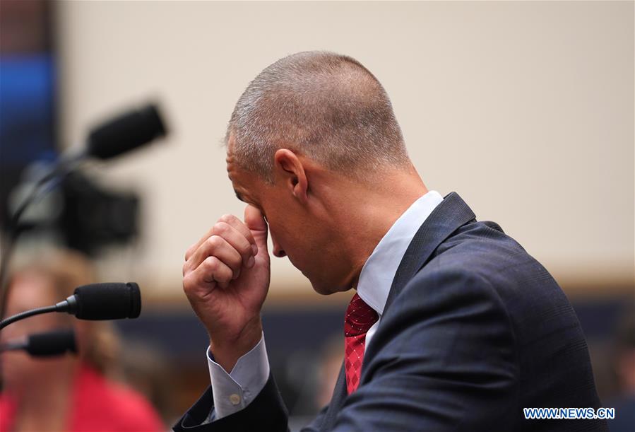 U.S.-WASHINGTON D.C.-COREY LEWANDOWSKI-HEARING