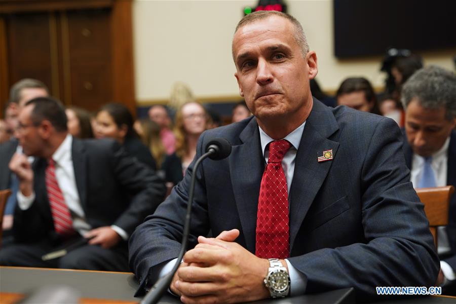 U.S.-WASHINGTON D.C.-COREY LEWANDOWSKI-HEARING