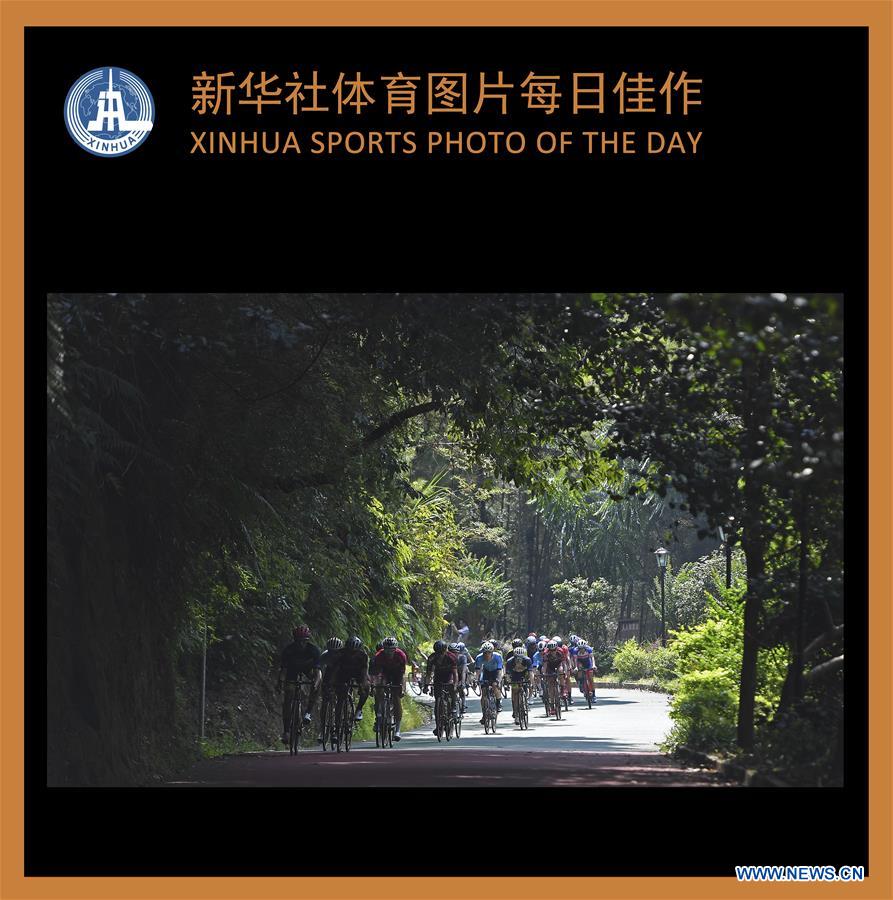 (SP)XINHUA SPORTS PHOTOS OF THE DAY