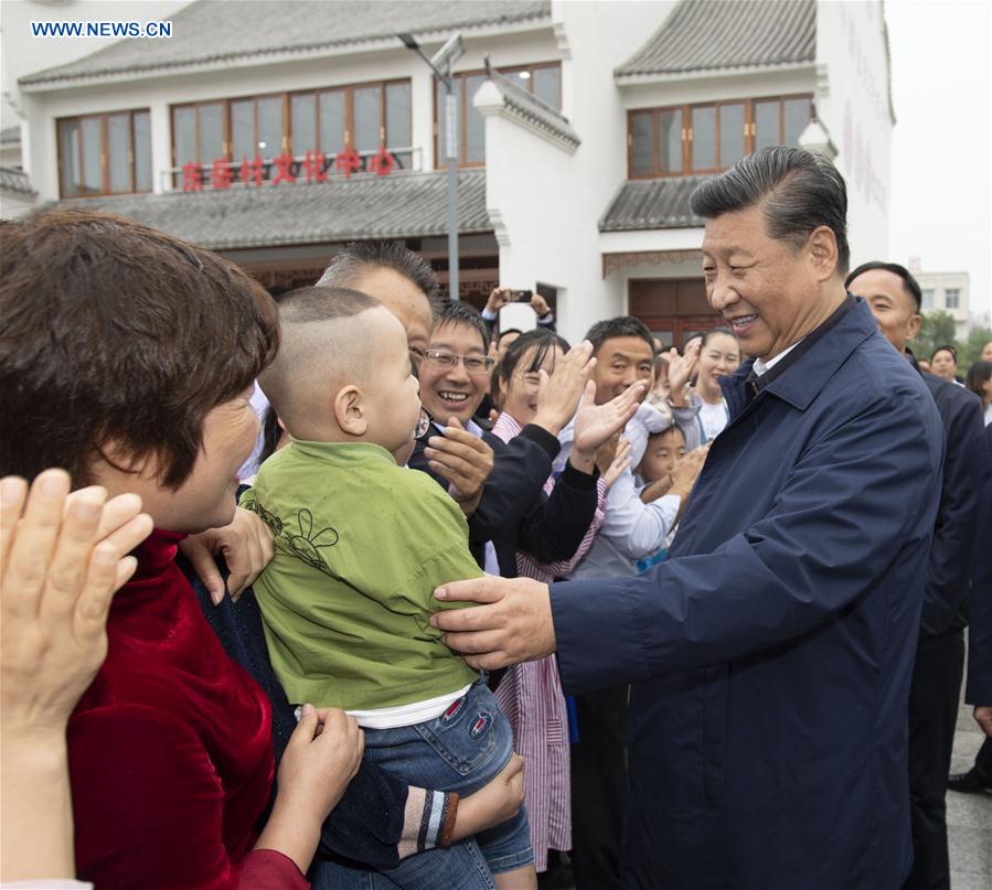 CHINA-HENAN-XI JINPING-POVERTY ALLEVIATION-INSPECTION (CN)