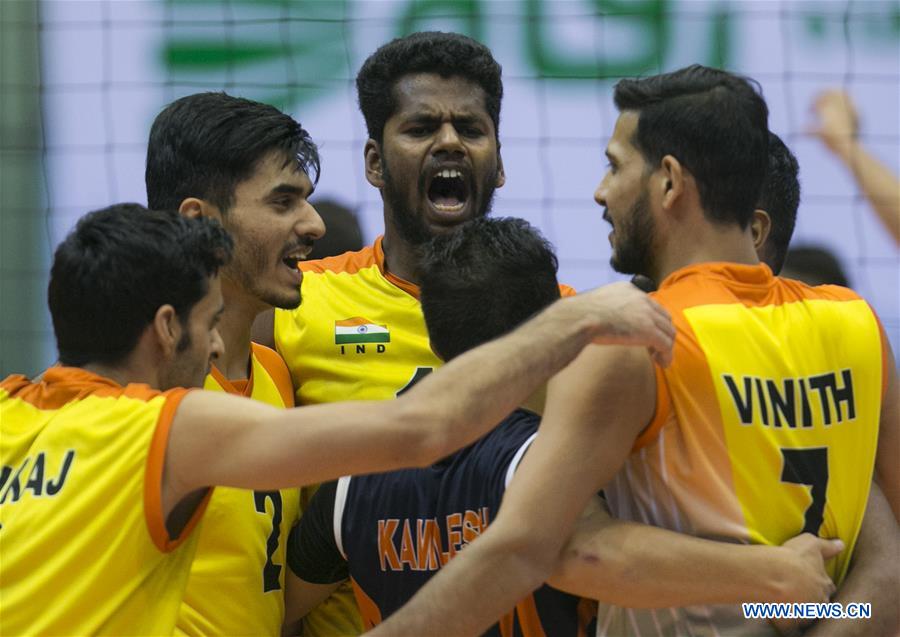 (SP)IRAN-TEHRAN-ASIAN MEN'S VOLLEYBALL CHAMPIONSHIP-IRAN VS INDIA