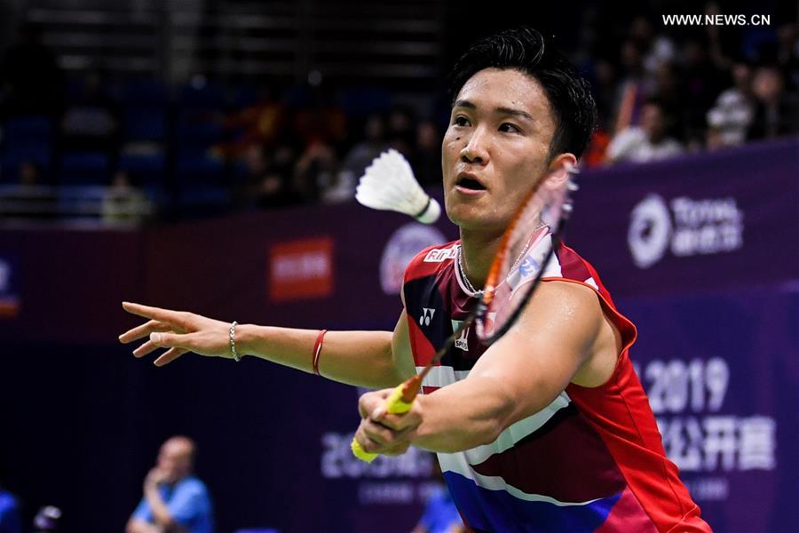 (SP)CHINA-CHANGZHOU-BADMINTON-CHINA OPEN 2O19 (CN)