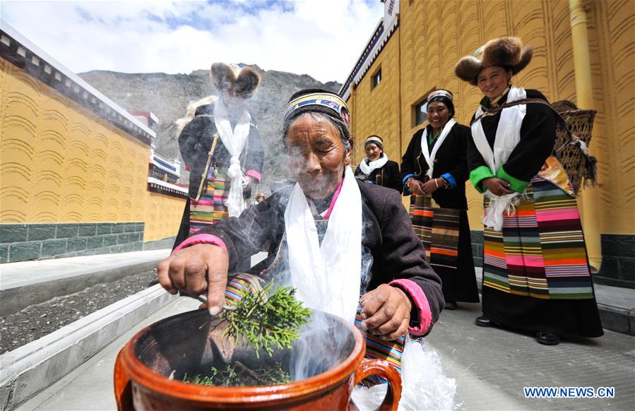 TIBET-SHANNAN-RELOCATION-NEW DWELLINGS (CN)