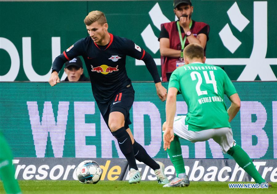 (SP)GERMANY-BREMEN-SOCCER-BUNDESLIGA-BREMEN VS LEIPZIG