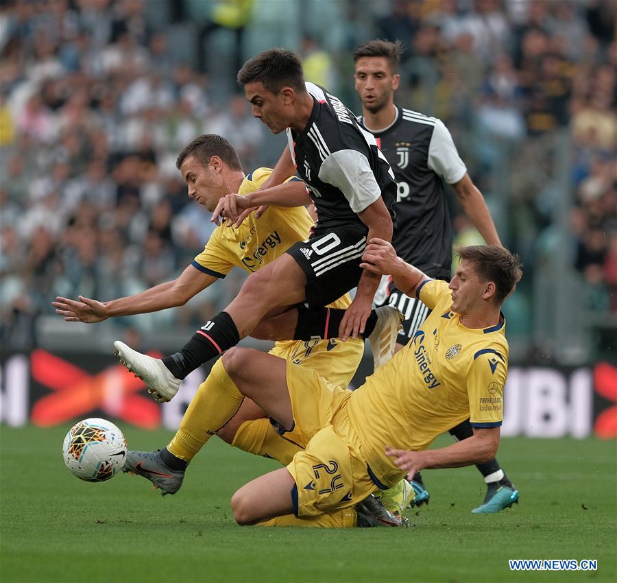 (SP)ITALY-TURIN-SOCCER-SERIE A-JUVENTUS VS VERONA