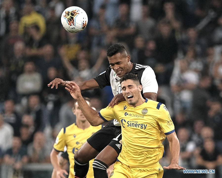 (SP)ITALY-TURIN-SOCCER-SERIE A-JUVENTUS VS VERONA