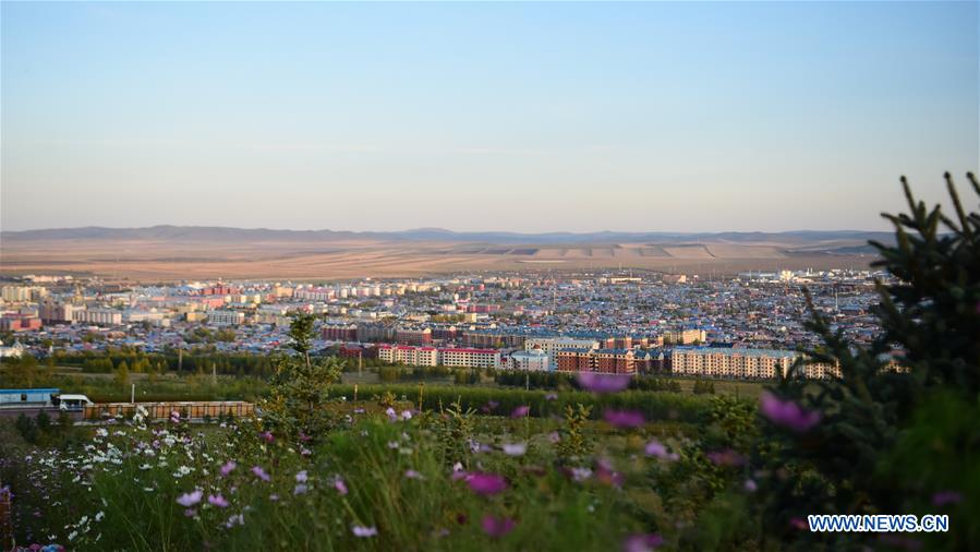 CHINA-INNER MONGOLIA-ERGUN-SCENERY (CN)