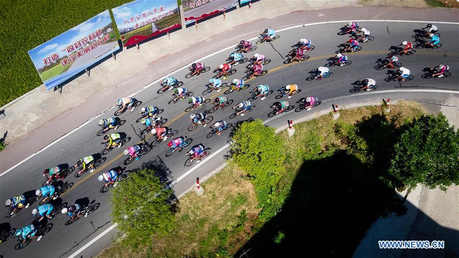 (SP)CHINA-SHANGRAO-CYCLING-TOUR OF POYANG LAKE (CN)