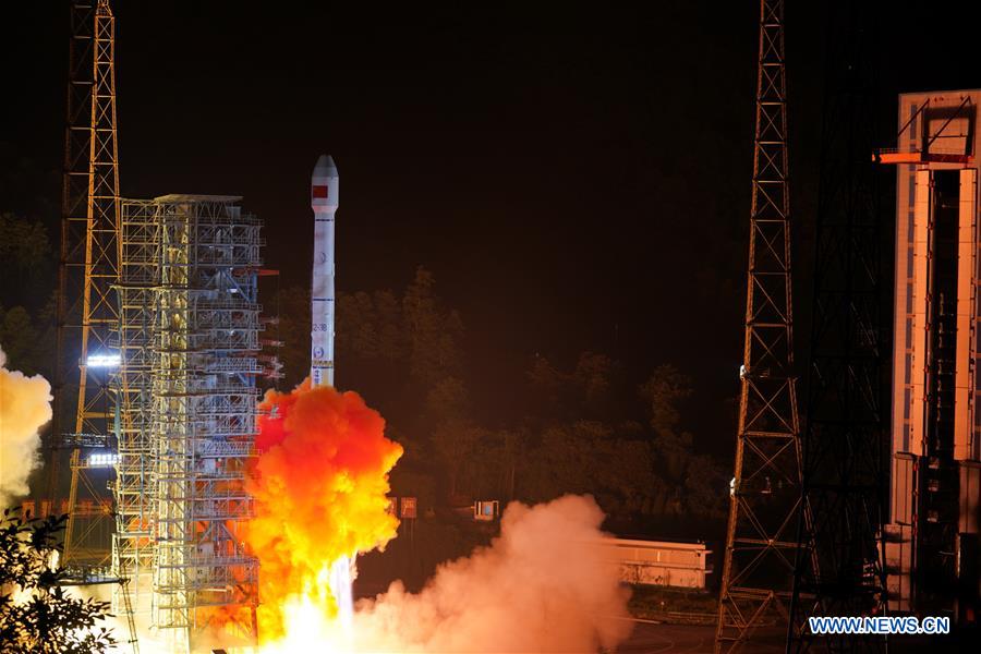 CHINA-XICHANG-BEIDOU SATELLITES-LAUNCH (CN)