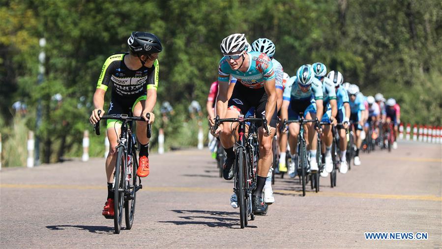 (SP)CHINA-YINGTAN-CYCLING-TOUR OF POYANG LAKE (CN)