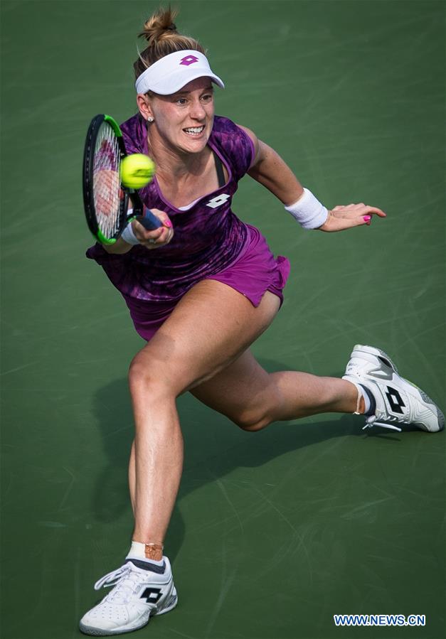 (SP)CHINA-WUHAN-WTA-TENNIS-WUHAN OPEN (CN)