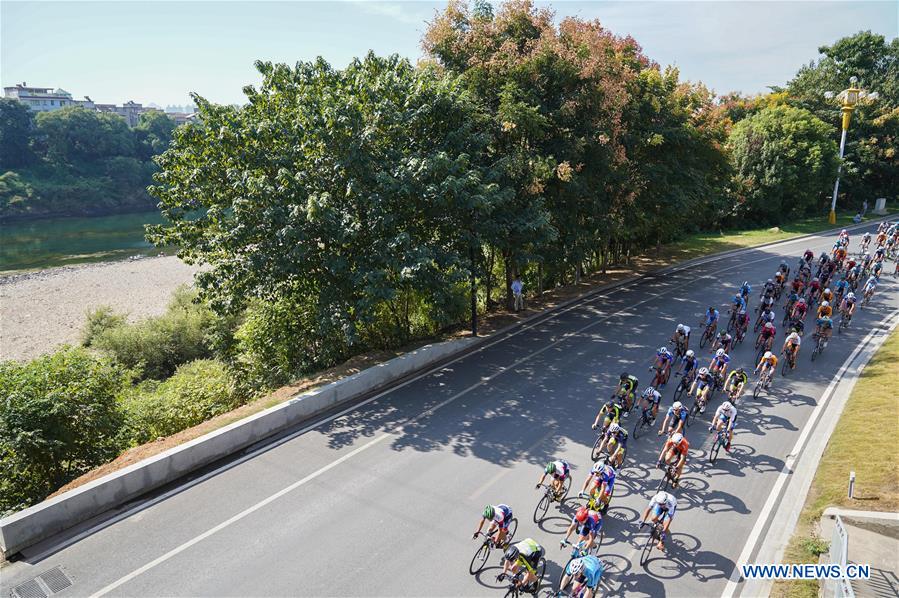 (SP)CHINA-JINGDEZHEN-CYCYLING-10TH POYANG LAKE TOUR (CN)