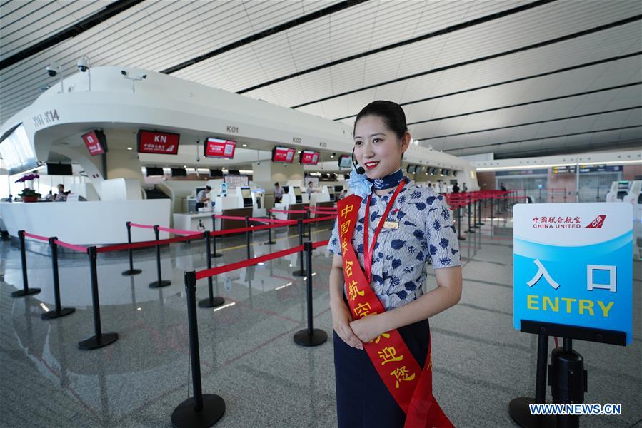 CHINA-BEIJING-NEW AIRPORT-OPEN (CN)