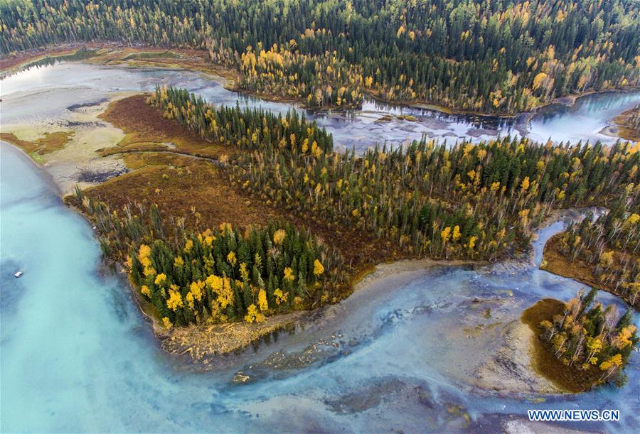 CHINA-XINJIANG-KANAS-SCENERY (CN)