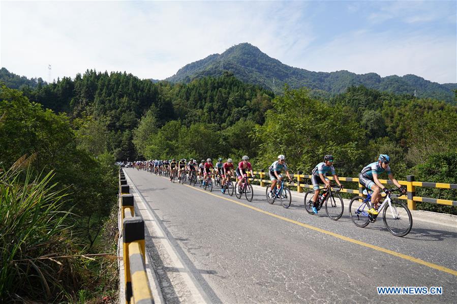 (SP)CHINA-YICHUN-CYCLING-10TH TOUR OF POYANG LAKE