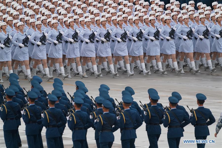 CHINA-BEIJING-NATIONAL DAY CELEBRATION-TRAINING (CN)