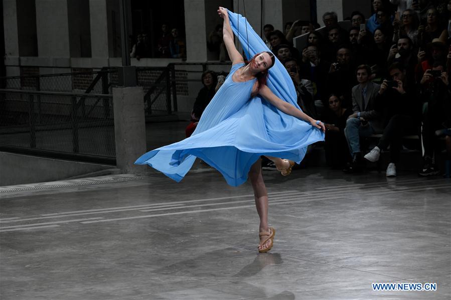 FRANCE-PARIS-FASHION WEEK-ISSEY MIYAKE