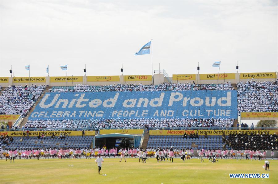 BOTSWANA-GABORONE-INDEPENDENCE DAY CELEBRATIONS