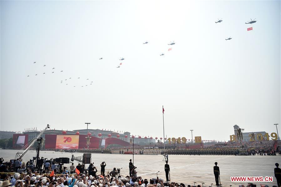 (PRC70Years)CHINA-BEIJING-NATIONAL DAY-CELEBRATIONS (CN)