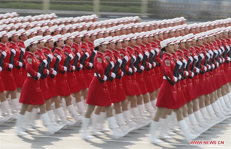 (PRC70Years)CHINA-BEIJING-NATIONAL DAY-CELEBRATIONS (CN)