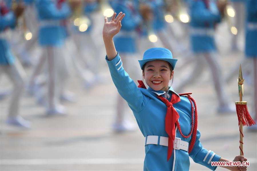 (PRC70Years)CHINA-BEIJING-NATIONAL DAY-CELEBRATIONS (CN)