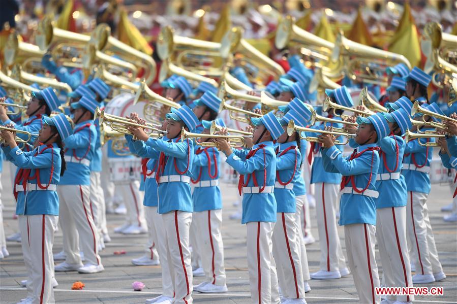 (PRC70Years)CHINA-BEIJING-NATIONAL DAY-CELEBRATIONS (CN)