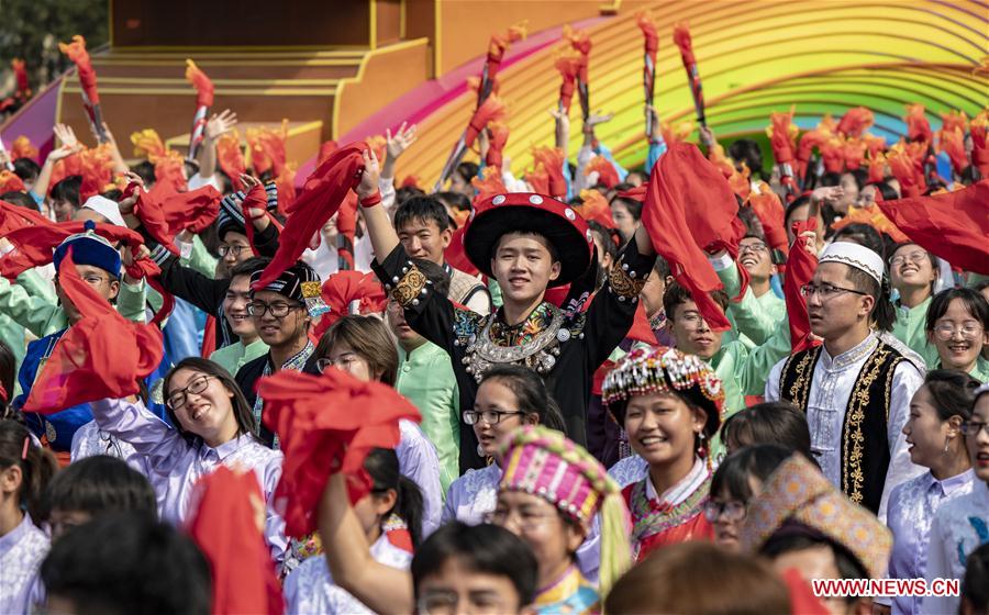 (PRC70Years)CHINA-BEIJING-NATIONAL DAY-CELEBRATIONS (CN)