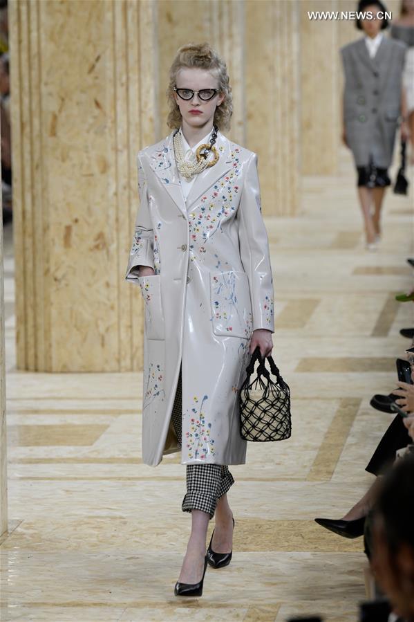 FRANCE-PARIS-FASHION WEEK-MIU MIU