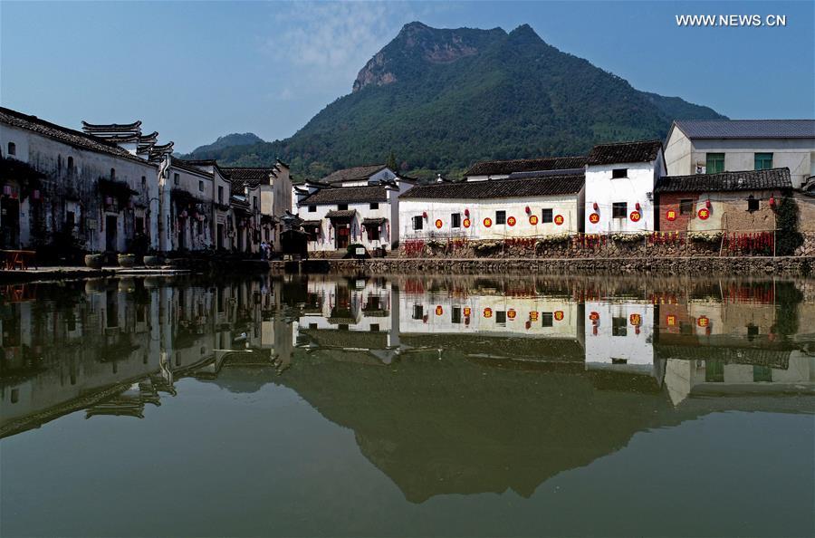 CHINA-ZHEJIANG-JIANDE-ANCIENT TOWN (CN)